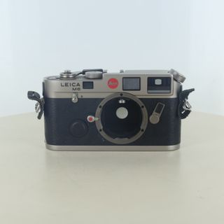 ライカ(LEICA)の【中古】(ライカ) Leica M6 チタン(フィルムカメラ)