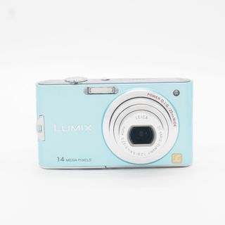 パナソニック(Panasonic)の【中古】(パナソニック) Panasonic DMC-FX66-A(コンパクトデジタルカメラ)