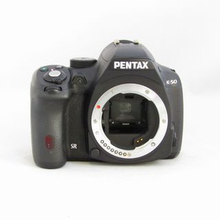 ペンタ(PENTA)の【中古】(ペンタックス) PENTAX K-50 ボデイ ブラツク(コンパクトデジタルカメラ)