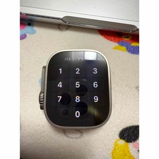 アップルウォッチ(Apple Watch)のApple Watch ultra 2 中古(腕時計(デジタル))