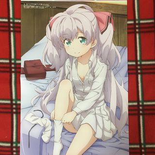 私、能力は平均値で うちの娘の為ならば、俺はもしかしたら 両面ピンナップポスター(ポスター)