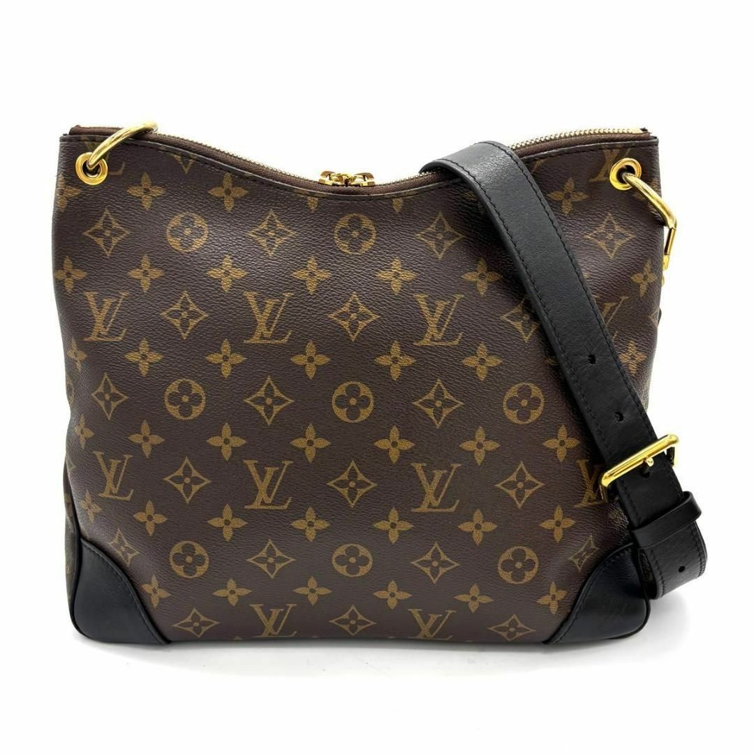 K2732 超美品!! ルイヴィトン モノグラム オデオン NM MM LOUIS VUITTON - 【超極美品】 ルイヴィトン オデオンNM MM
