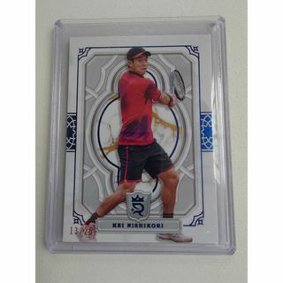 トップス(Topps)の25枚限定 2024 Topps Royalty 錦織圭(シングルカード)