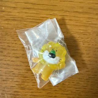 たべっ子どうぶつ めじるしアクセサリー ライオン ガチャガチャ(キャラクターグッズ)