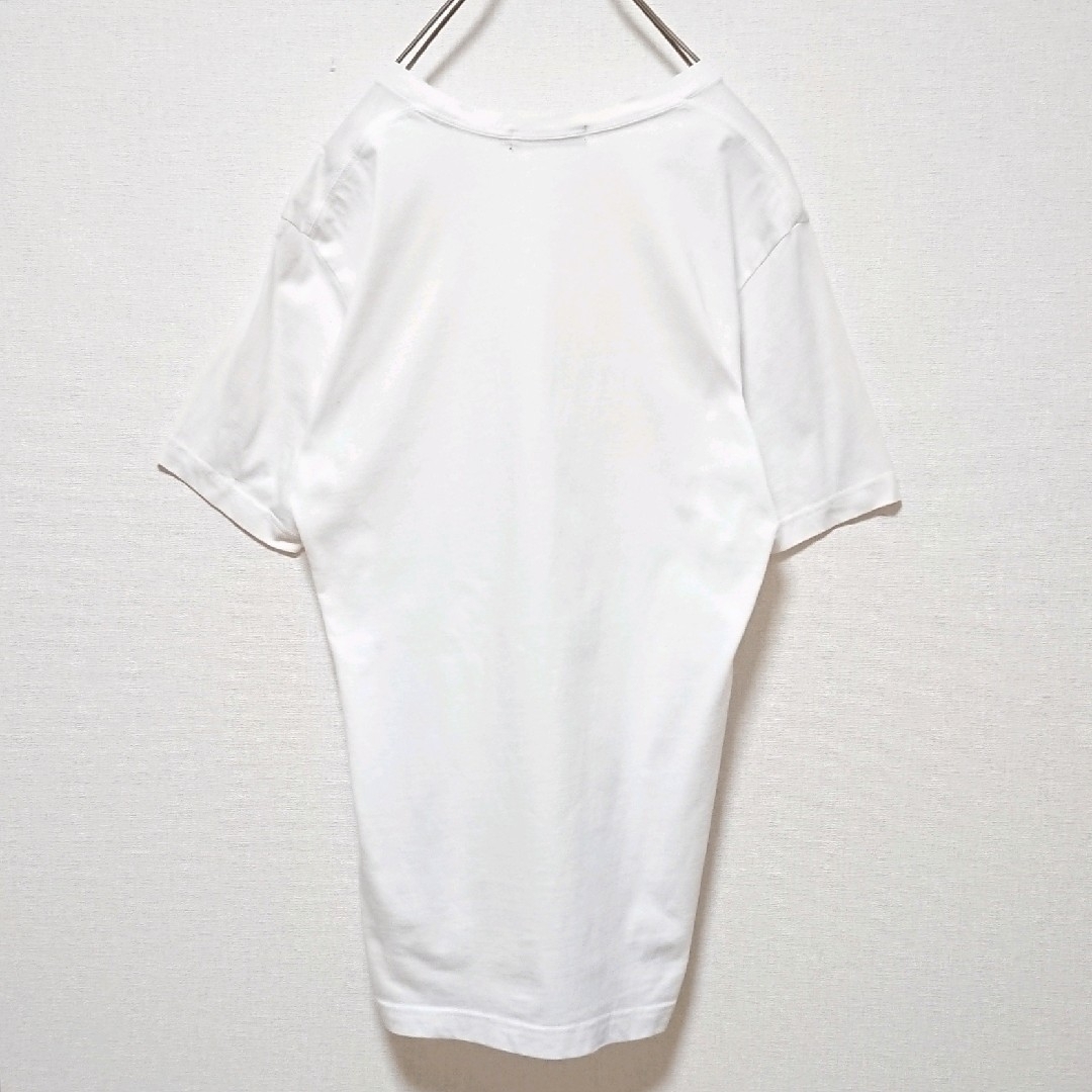 UNDERCOVER(アンダーカバー)の定番モデル アンダーカバー クマ ビック プリント ホワイト 半袖 Tシャツ メンズのトップス(Tシャツ/カットソー(半袖/袖なし))の商品写真