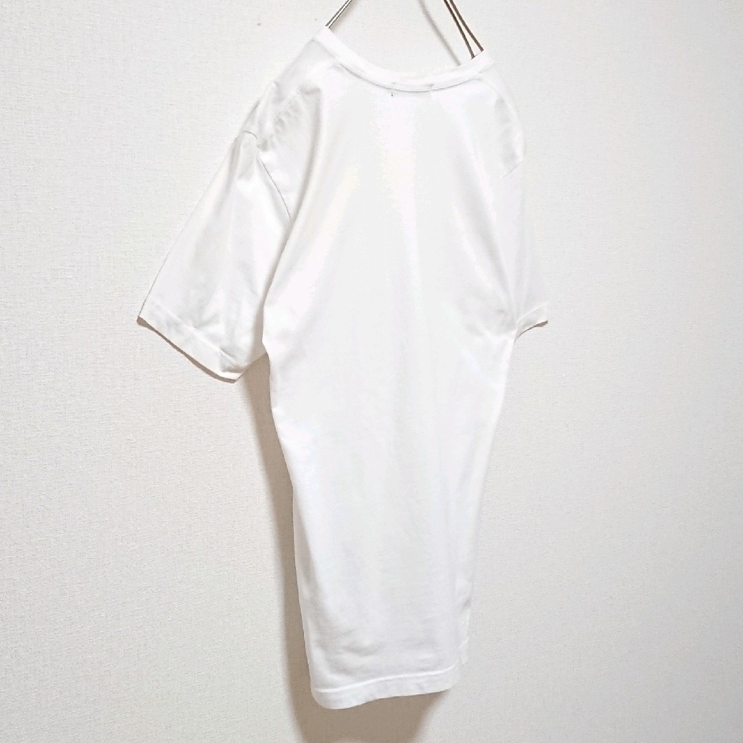 UNDERCOVER(アンダーカバー)の定番モデル アンダーカバー クマ ビック プリント ホワイト 半袖 Tシャツ メンズのトップス(Tシャツ/カットソー(半袖/袖なし))の商品写真