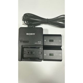 ソニー(SONY)のソニー SONY BC-QZ1充電器（1個）＋NP-FZ100バッテリー（2個）(その他)