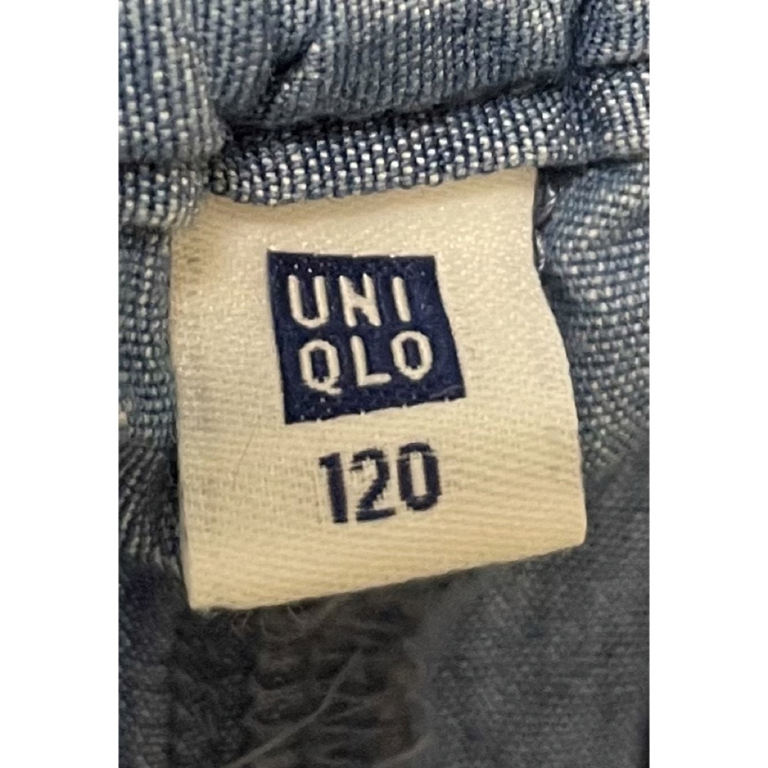 UNIQLO(ユニクロ)のUNIQLO 120㎝ 女の子　スコート　キュロット　スカパン　ショートパンツ キッズ/ベビー/マタニティのキッズ服女の子用(90cm~)(パンツ/スパッツ)の商品写真