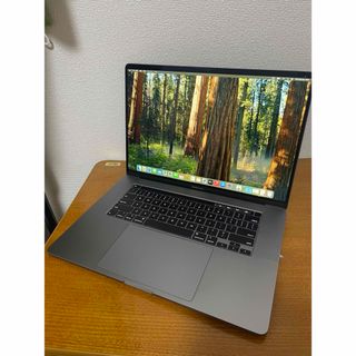 アップル(Apple)のMacBook Pro 16インチ 2019 i7 512GB(ノートPC)