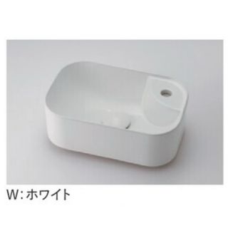 カクダイ(KAKUDAI)の角型手洗器493-273-W(その他)