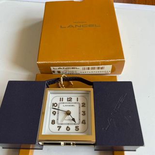 Horloges LANCEL PARIS 目覚まし時計