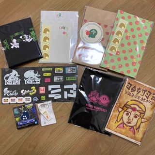 未開封　マイニンテンドーストアグッズ　8点セット