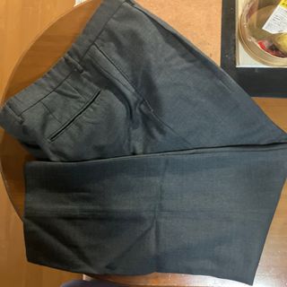 グレーのスラックス、サイズW85、1992 by gotairiku製。