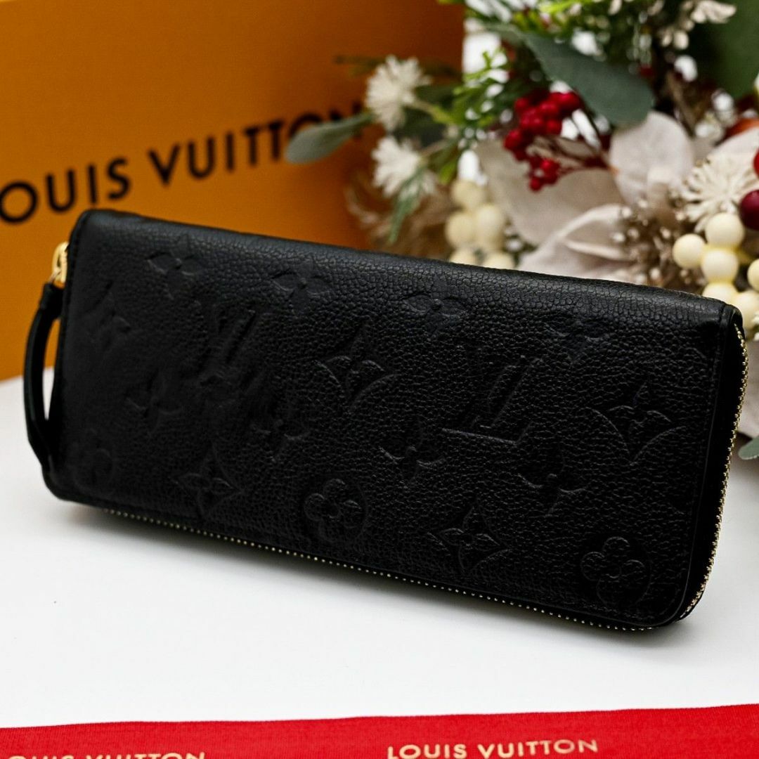 LOUIS VUITTON(ルイヴィトン)の[ICモデル/訳あり] ルイヴィトン 長財布 アンプラント　クレマンス レディースのファッション小物(財布)の商品写真