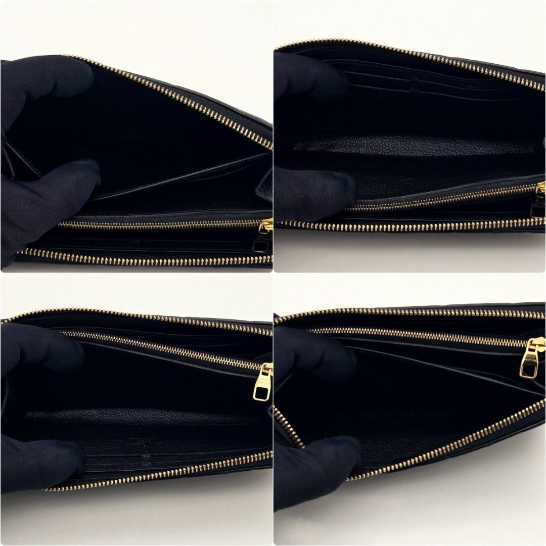 LOUIS VUITTON(ルイヴィトン)の[ICモデル/訳あり] ルイヴィトン 長財布 アンプラント　クレマンス レディースのファッション小物(財布)の商品写真