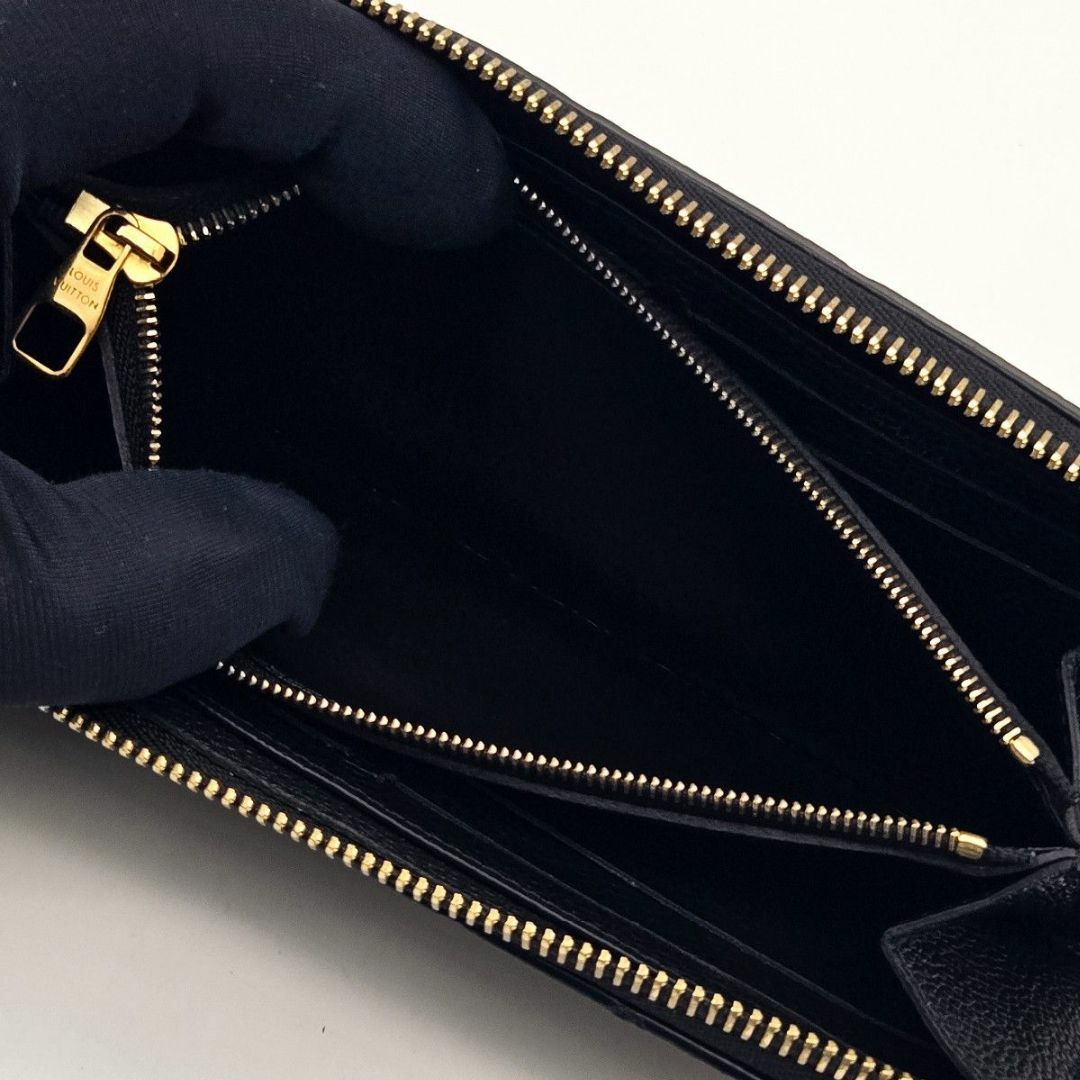 LOUIS VUITTON(ルイヴィトン)の[ICモデル/訳あり] ルイヴィトン 長財布 アンプラント　クレマンス レディースのファッション小物(財布)の商品写真