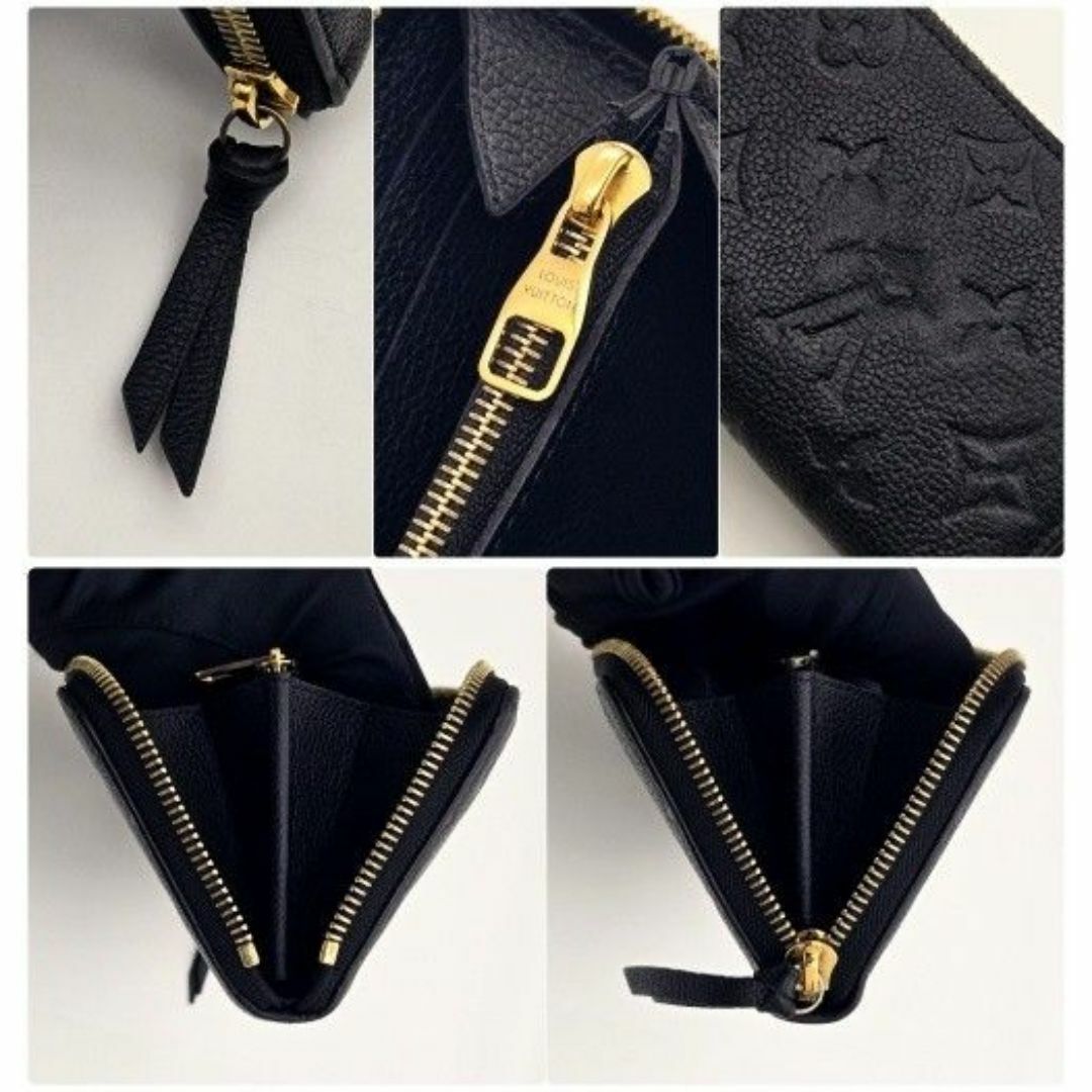 LOUIS VUITTON(ルイヴィトン)の[ICモデル/訳あり] ルイヴィトン 長財布 アンプラント　クレマンス レディースのファッション小物(財布)の商品写真