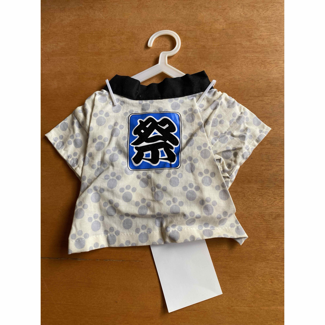 【新品未使用品】犬　服　はっぴ　ドッグウェア その他のペット用品(犬)の商品写真