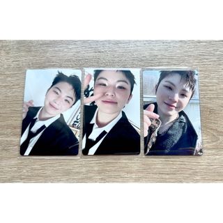 SEVENTEEN HAPPY BURSTDAY トレカ ウジ 3枚セット