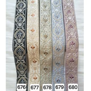 インド刺繍リボン