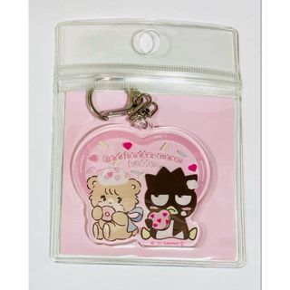 バッドばつ丸 アクリルキーホルダー アクキー 伊勢丹 ミッコ mikko レア(キャラクターグッズ)