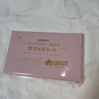 ロゴス(LOGOS)のGLOW　付録　バーバパパ(ファッション)