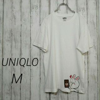 ユニクロ(UNIQLO)のUNIQLO ユニクロ メンズ ラインフレンズ LINE コラボ tシャツ 36(Tシャツ/カットソー(半袖/袖なし))