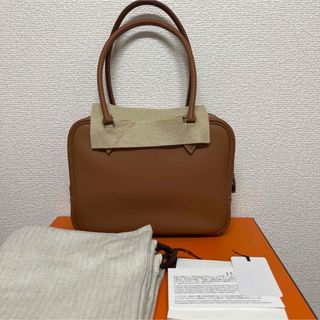 エルメス(HERMES)の激レア HERMES エルメス プリュム 20 ミニ 30 ゴールド(ハンドバッグ)