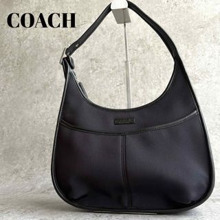 コーチ(COACH)の【極美品】COACH オールドコーチ エルゴ ショルダーバッグ 肩掛け(ショルダーバッグ)