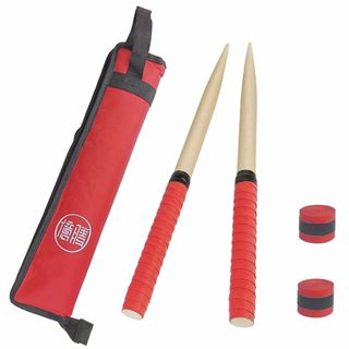 Yiteng 太鼓の達人用 マイバチ＆収納ケースセット ドラムスティックパッケー