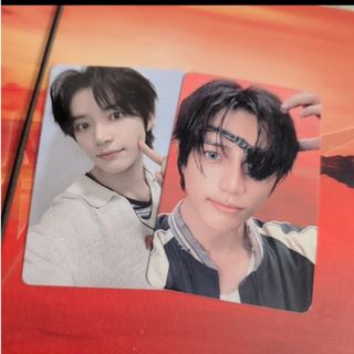 TXT ボムギュ トレカ TOGETHER AFTERGLOW