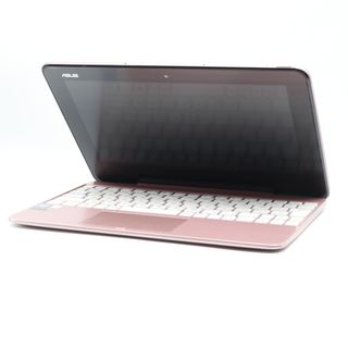 【良品】ASUS TransBook T101HA T101HA-PINK [ピンクゴールド](タブレット)