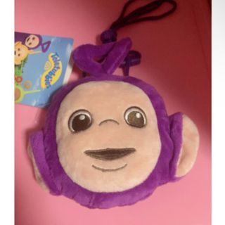 テレタビーズ ティンキー・ウィンキー コインケース(キャラクターグッズ)