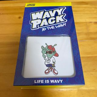 JP THE WAVY "LIFE IS WAVY" CD + T-SHIRTS