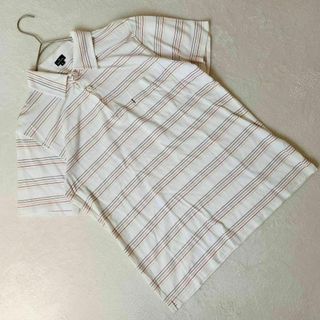 【Paul Smith】(L) 日本製 コットン100% 半袖 ポロシャツ