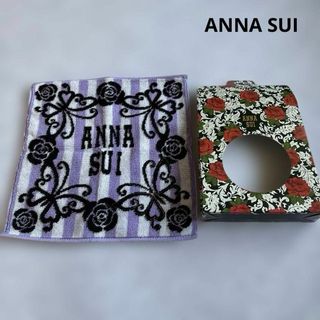 アナスイ(ANNA SUI)の新品未使用　ANNA SUI(アナスイ) タオルハンカチ(ハンカチ)