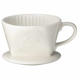 Kalita 雑味が出る前においしさだけを引き出す速い抽出速度の3つ穴 コーヒー(容器)