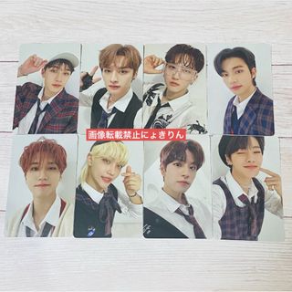 ストレイキッズ(Stray Kids)の② Stray Kids★Christmas Eve トレカ 8枚(アイドルグッズ)