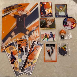 ハイキュー　日向翔陽セット