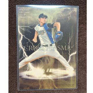 【レア】大谷翔平 100枚限定 シリアルカード CROSS PLAZMA(スポーツ選手)