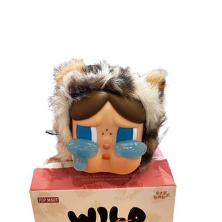 クライベイビー(CRY BABY!)の【新品未使用】POP MART CRYBABY Wild but Cutie🤍(キャラクターグッズ)