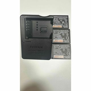 富士フイルム - 富士フイルム　フジフィルム　BC-W126S （1個）+NP-W126S（3個）