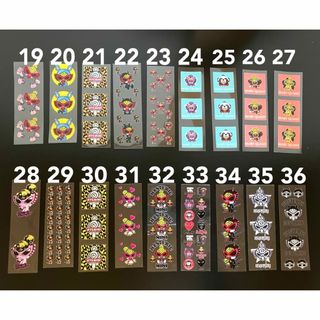 ペンラバラ売り(シール)