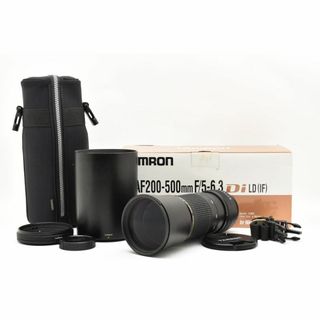 タムロン(TAMRON)の■超望遠 ニコン用　TAMRON AF 200-500mm F5-6.3 Di(レンズ(ズーム))