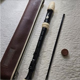 リコーダー　中古　学校　小学校　楽器　笛(リコーダー)