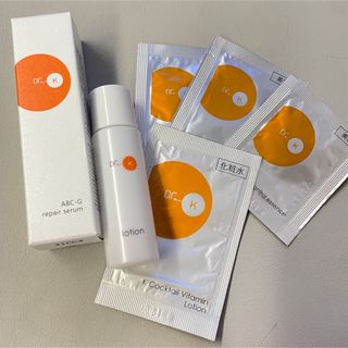 ドクターケイ(DoctorK)の新品 匿名配送 ドクターケイ スキンケアサンプル6点セット(サンプル/トライアルキット)
