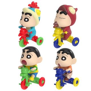 バンダイ(BANDAI)のクレヨンしんちゃん ちょこっとおバカスタムビークル オラたちの恐竜日記ver.(キャラクターグッズ)