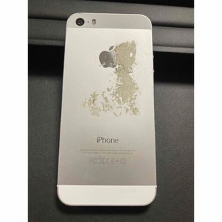 iPhone5s 16GB シルバー SIMフリー