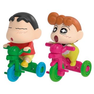 バンダイ(BANDAI)のクレヨンしんちゃん おバカスタムビークル 第1弾野原家チルドレンシリーズ(キャラクターグッズ)