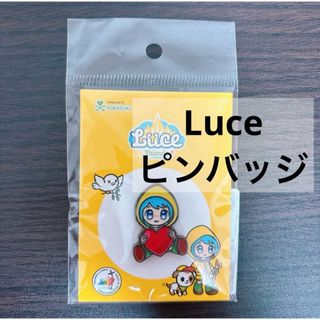 【希少】大阪・関西万博　イタリア館　ルーチェ　ピンバッチ
